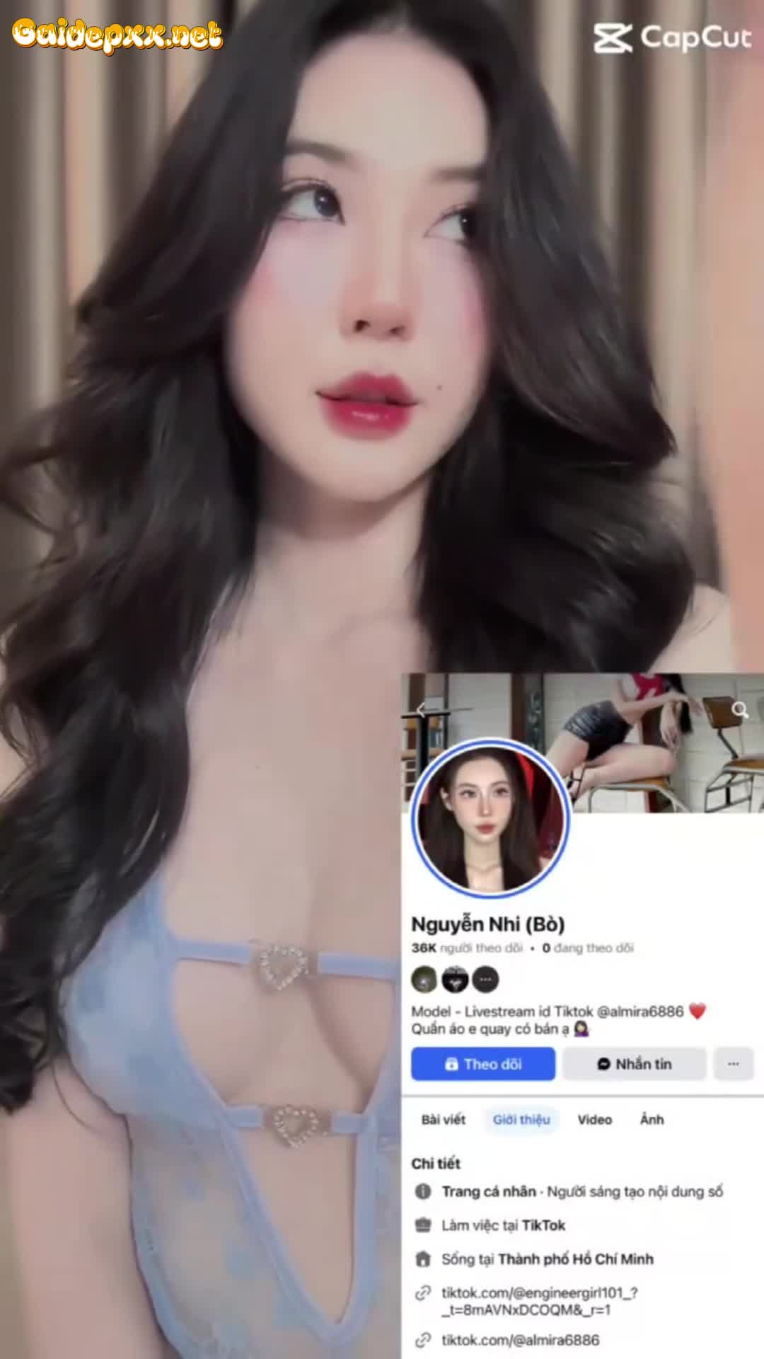 Nguyễn Nhi  Show Hàng
